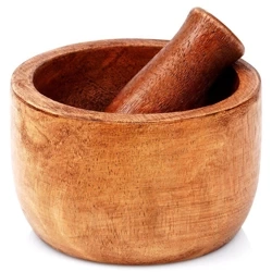 Pestle and Mortar Wooden