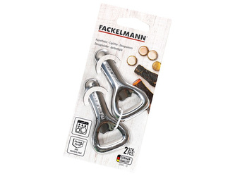 Otwieracz do butelek, 2 sztuki FACKELMANN