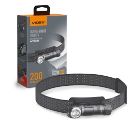 LED Headlamp VIDEX VLF-H189 600Lm 5000K