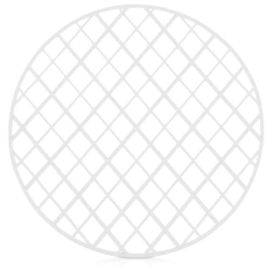 Sink Mat Round White 32.5 cm