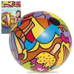 Bestway colorful inflatable beach ball 91cm 31044