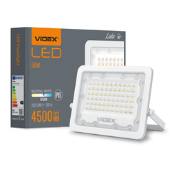 LED Floodlight VIDEX-FLOOD-LED-LUCA-50W-NW