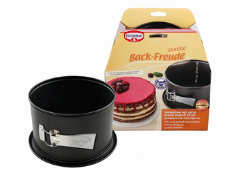 Forma do pieczenia z wysokim rantem, Ø18 cm Dr. Oetker