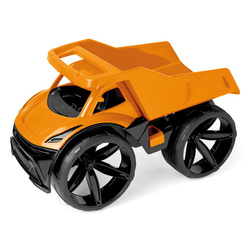 Maximus wywrotka pomarańczowa pojazd budowlany do piasku  Wader