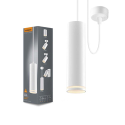 Lampa wisząca spot LED GU10 biała