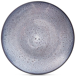 Dinner Plate Ceramic Purple 27 cm