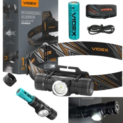 Czołówka LED VIDEX 1200Lm 5000K IP68