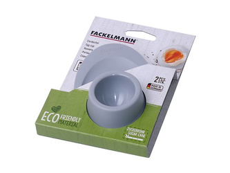 Eko kubki na jajka, 2 sztuki, szare FACKELMANN