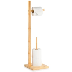 Toilet Paper Stand Wooden 70 cm
