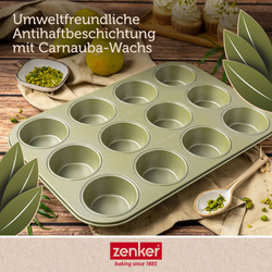 Forma do muffinek na 12 sztuk Zenker 6535