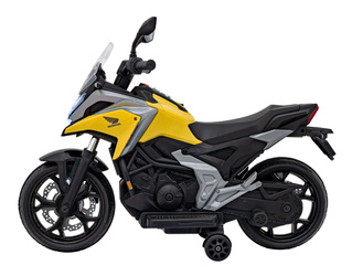 Motor Honda NC750X Żółty