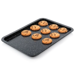 Baking Tray Granite 43x29x2 cm