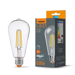 Żarówka LED E27 ST64 6W 4000K 630lm ściemnialna