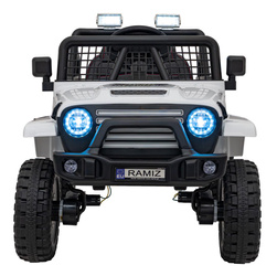 Pojazd OFF ROAD 4x4 SPORT Biały