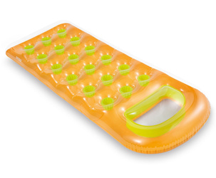 Materac plażowy dmuchany róż 188x71 INTEX 59895