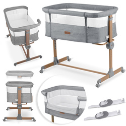 Łóżeczko dziecięce składane turystyczne dostawka