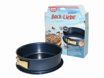 Forma do pieczenia Ø26 cm emaliowana Dr. Oetker