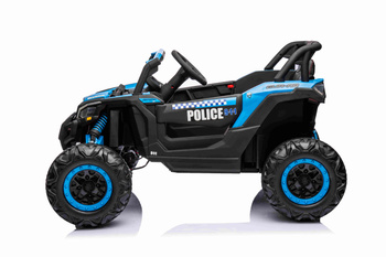 Pojazd Buggy ATV Defend 4x4 Niebieski