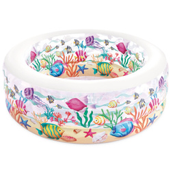 Basen dmuchany brodzik akwarium 152x56 cm INTEX 58480