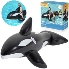 Bestway Large inflatable ORKA for swimming 203x102cm 41009