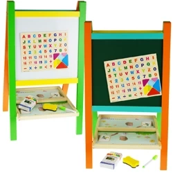 4W1 Dwustronna tablica  magnetyczna KXM-808