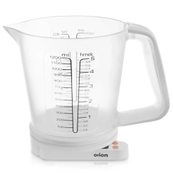Kitchen Scale with Measuring Jug 5 kg. 1.2 l