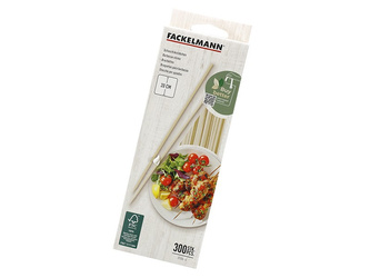 Patyczki do szaszłyków 20 cm FACKELMANN 300 szt