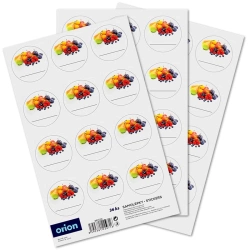 Self-Adhesive Jar Labels 36 pcs