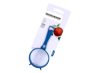 Małe sitko do przesiewania – idealne do cukru pudru i mąki  FACKELMANN