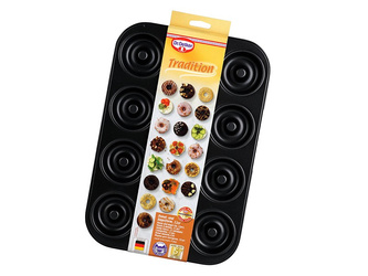Forma do pieczenia donutów, 12 sztuk Dr. Oetker