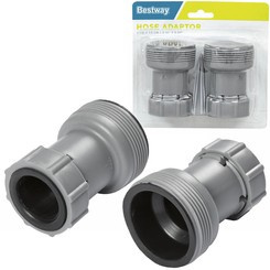 Bestway Adapters 2 pcs connectors for 38mm pumps 58236