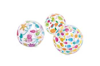 DMUCHANA PIŁKA PLAŻOWA gwiazdki 51 cm INTEX 59040