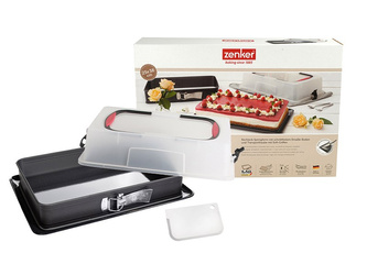 Forma do pieczenia prostokątna z pokrywą 42x29 cm Zenker