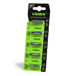 Bateria alkaliczna VIDEX A27 5 szt. BLISTER