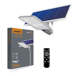 LED Solar Street light VIDEX-STREET-LED-SOLAR-LANA-100W-NW