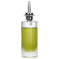 Essig und Ölflaschen aus Glas 160 ml | Ölspender, Flasche, für Öl, Olivenöl, für die Küche