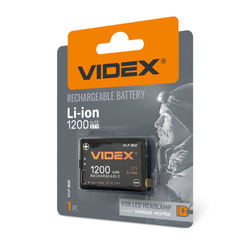 RECHARGEABLE Battery Videx Li-ion VLF-B12 1200mAh