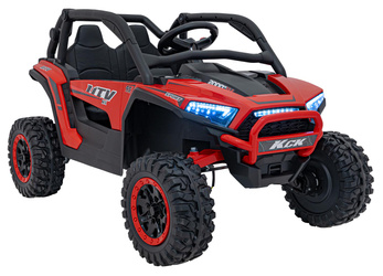 Pojazd Buggy 4x4 KCK Czerwony