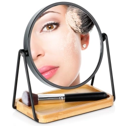 Kosmetikspiegel Doppelseitiger 18.5x10.5x20 cm | Schminkspiegel, Makeup, Make-up