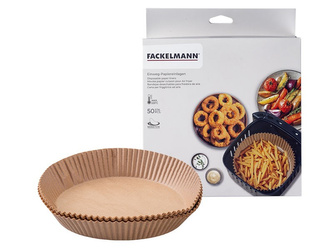 Papier do pieczenia do frytkownicy powietrznej, okrągły, 20 cm, 50