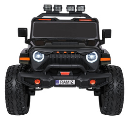 Pojazd Extreme Sport 4x4 Czarny