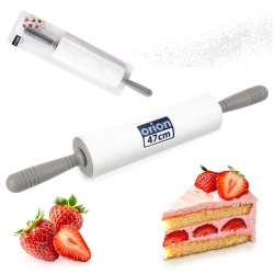 Rolling Pin Silicone Rotating 47 cm