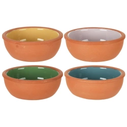 Ramekins Stoneware 10.5 cm, 140 ml 4 pcs