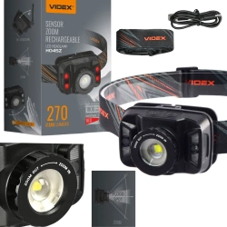 LED Headlamp VIDEX VLF-H045Z 270Lm 5000K