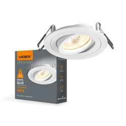 Recessed spotlight luminaire VL-SPF08R-W