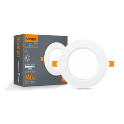 LED Downlight Fixture VIDEX-DOWNLIGHT-LED-DLBR-044-4W-NW