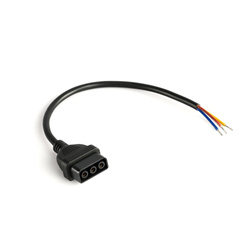 Wtyczka zasilająca VIDEX do oświetlenia liniowego BNL02