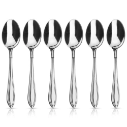 Teaspoons Steel 6 pcs