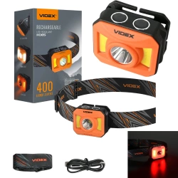 LED Headlamp VIDEX VLF-H085-OR 400Lm 5000K