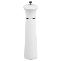 Pepper and Salt Grinder Wooden White 21.5 cm